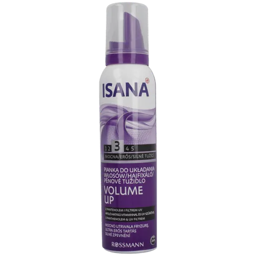 Isana Hair, Volume Up Schaumfestiger (Pianka do włosów zwiększająca objętość)