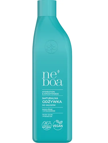 Neboa Hydration & Smoothness, Conditioner (Naturalna odżywka do włosów `Nawilżenie i wygładzenie`)