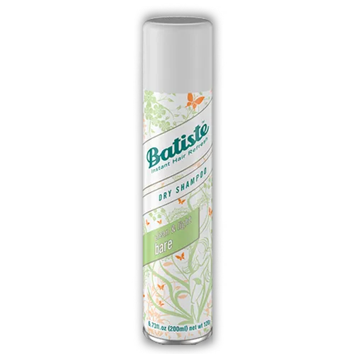 Batiste Bare Natural & Light Dry Shampoo (Suchy szampon do włosów)