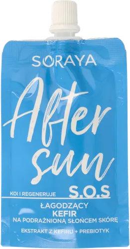 Soraya After Sun, Kefir do ciała, łagodzący na podrażnioną słońcem skórę