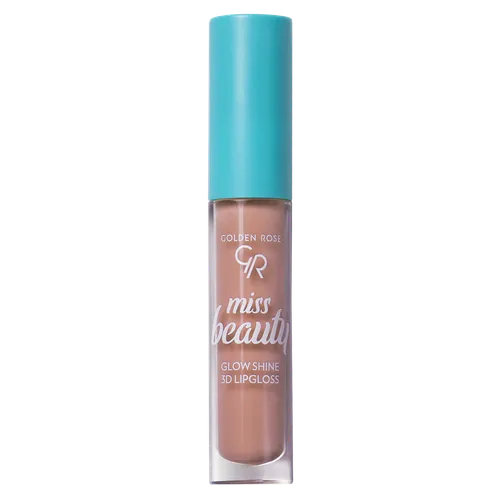 Golden Rose Miss Beauty , Glow Shine 3D Lipgloss (Błyszczyk do ust) - 1