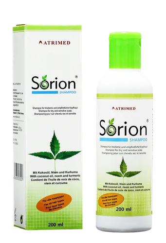 Sorion Shampoo (Szampon do wszystkich rodzajów włosów)