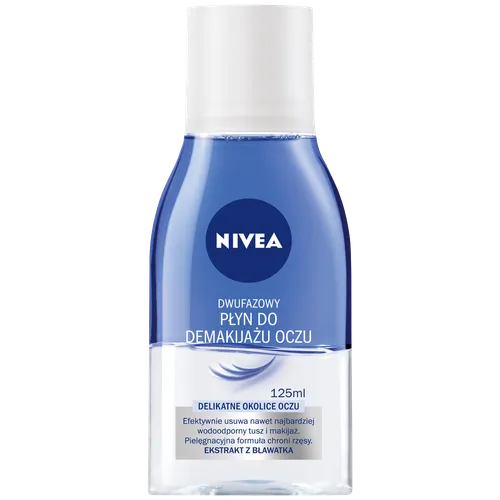 Nivea Dwufazowy płyn do demakijażu oczu (stara wersja)