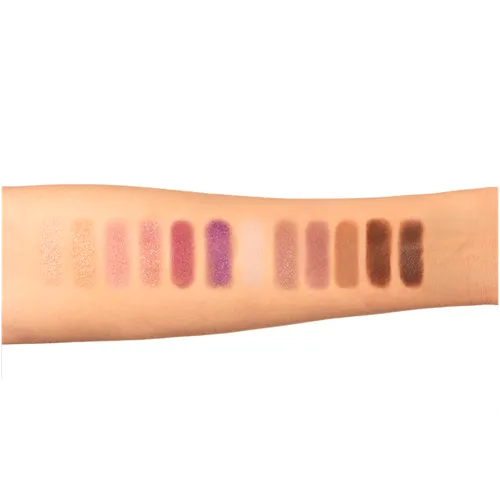 Hean Make My Day Eyeshadow Palette (Paleta 12 cieni do powiek) - 2