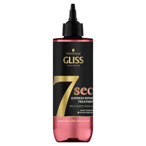 Schwarzkopf Gliss 7sec Express Repair Treatment, Split Ends Miracle (Kuracja do włosów zniszczonych z rozdwajającymi się końcówkami) - 2