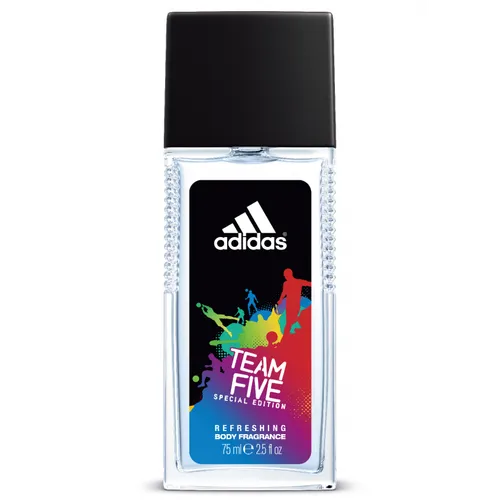 Adidas Team Five Special Edition, Refreshing Body Fragrance (Dezodorant w atomizerze dla mężczyzn)