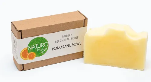 Naturologia Mydło `Pomarańczowe`