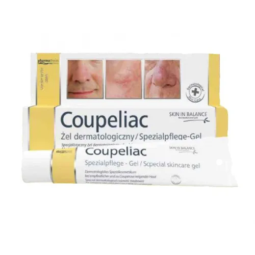 Pharmatheiss Cosmetics Skin in Balance, Coupeliac, Specjalistyczny żel dermatologiczny