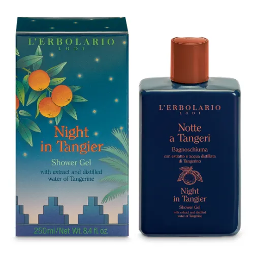 L'Erbolario Notte a Tangeri Shower Gel (Żel pod prysznic)
