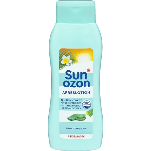 SunOzon Apreslotion (Balsam po opalaniu z witaminą E (nowa wersja))