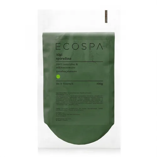 EcoSpa Algi spirulina