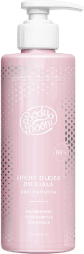 BodyBoom Anti-cellulite, Suchy olejek do ciała `Pobudzający ekspert`
