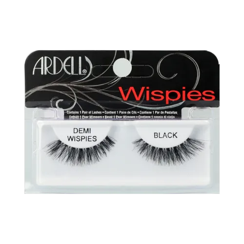 Ardell Lashes Wispies, Demi Black (Sztuczne rzęsy na pasku) - 1