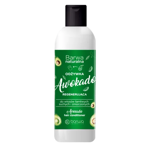 Barwa Naturalna, Odżywka do włosów `Awokado`