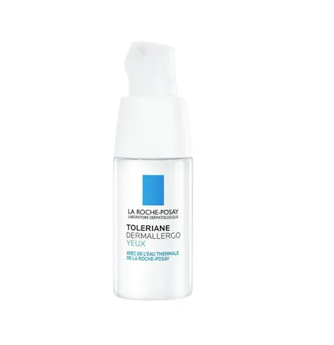 La Roche-Posay Toleriane, Dermallergo Yeux (Krem pod oczy regenerująca pielęgnacja nawilżająca)