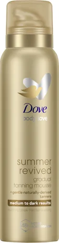 Dove Body Love, Summer Revived, Gradual Tanning Mousse (Pianka samoopalająca do ciała) - 2