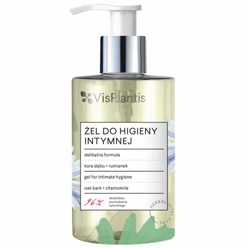 Vis Plantis Herbal Vital Care, Żel do higieny intymnej 'Kora dębu, rumianek' - 2