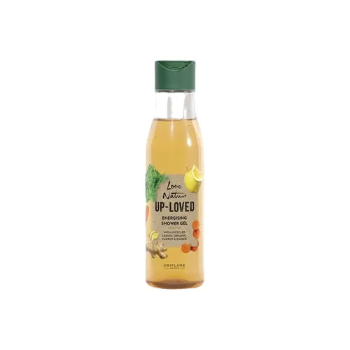 Oriflame Love Nature, Up-Loved Energising Shower Gel (Energetyzujący żel pod prysznic)