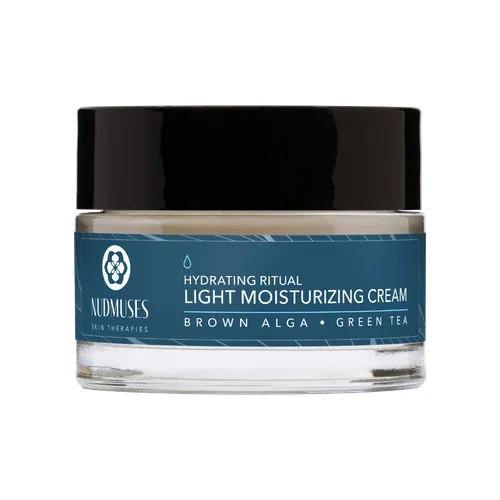 Nudmuses Hydrating Ritual, Light Moisturizing Cream (Lekki krem nawilżający)