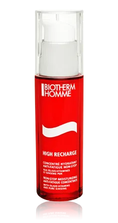 Biotherm Homme, High Recharge Non-Stop Moisturising Anti-Fatigue Concentrate (Fluid-żel energizujący do twarzy)
