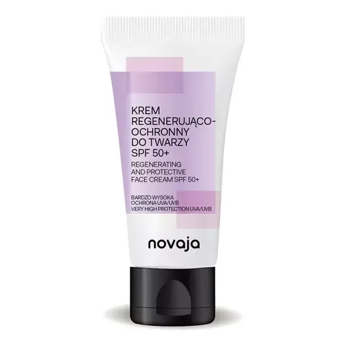 Novaja Krem regenerująco-ochronny SPF50 do twarzy