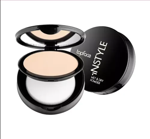Topface Instyle Wet & Dry Powder (Prasowany puder matujący)