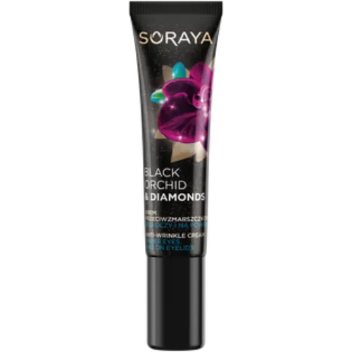 Soraya Black Orchid & Diamonds, Krem przeciwzmarszczkowy pod oczy i na powieki