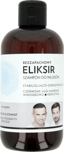 WS Wierzbicki & Szmidt Academy Eliksir myjący, Bezzapachowy, Szampon stabilizująco - odbudowujący