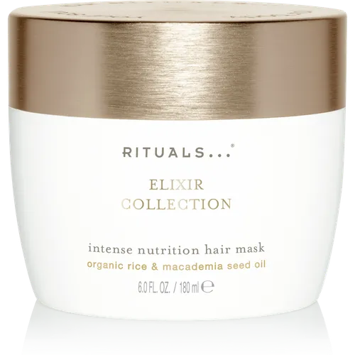 Rituals The Hair Temple, The Ritual of Ayurveda, Elixir Collection Intense Nutrition Hair Mask (Maska do włosów)