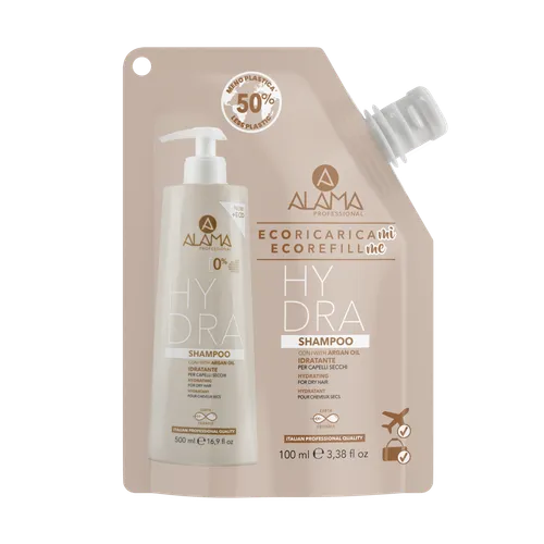 Alama Professional Hydrating Shampoo (Nawilżający szampon do włosów na bazie oleju arganowego) - 2