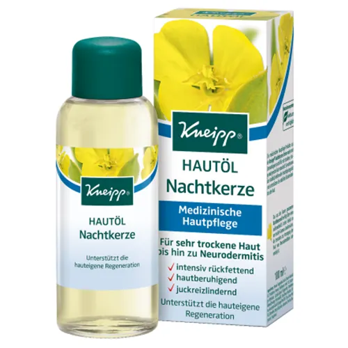 Kneipp Body Oil, Evening Primrose (Olejek do ciała z wiesiołkiem) - 1