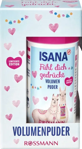 Isana Style 2 Create, Volumenzauber Volumen Puder (Puder do włosów dodający objętości) - 1