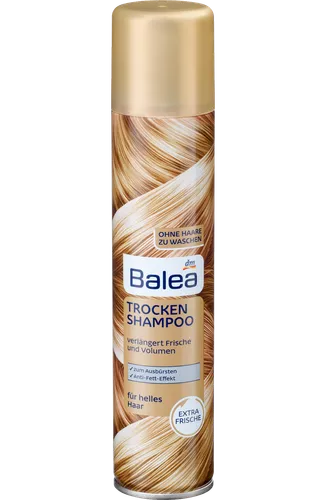 Balea Trocken Shampoo fur helles Haar (Suchy szampon  dla blondynek)