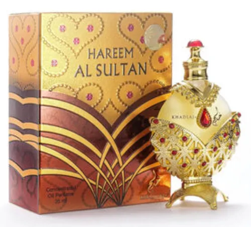 Khadlaj Hareem Al Sultan Gold, Perfumy w olejku