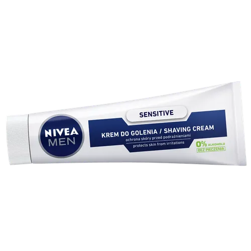 Nivea Men, Sensitive, Łagodzący krem do golenia
