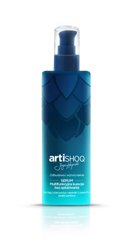 Artishoq Serum do włosów `Multifunkcyjna kuracja bez spłukiwania`