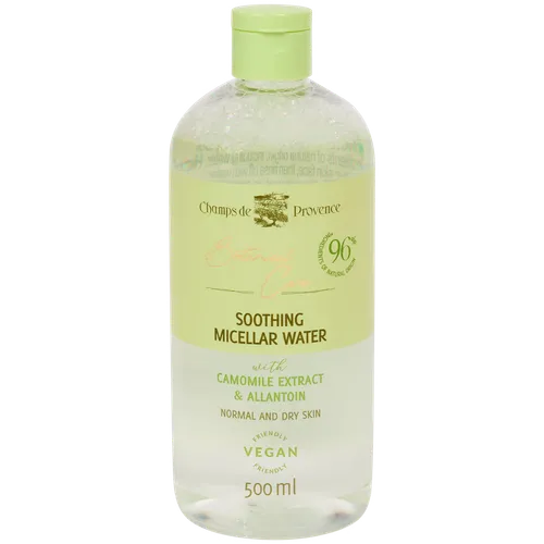 Champs de Provence Soothing Micellar Water with Camomile Extract & Allantoin (Kojący płyn micelarny z ekstraktem z rumianku i alantoiną)