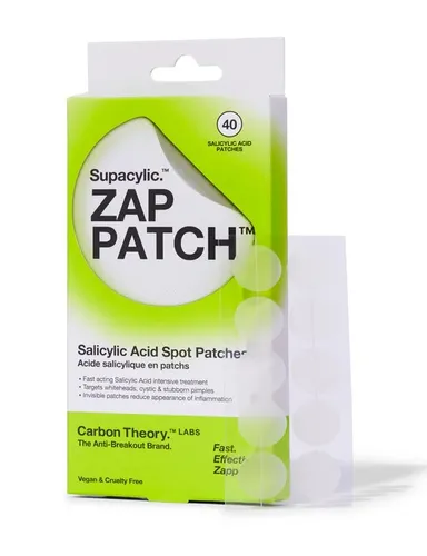 Carbon Theory Supacylic Zap Patch (Plastry na wypryski)
