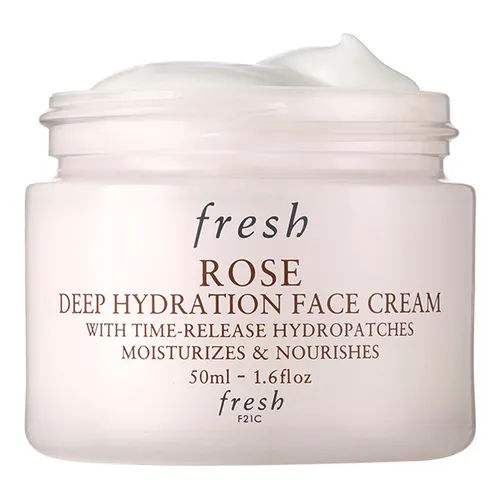 Fresh Rose Deep Hydration Face Cream (Nawadniający krem do twarzy) - 2