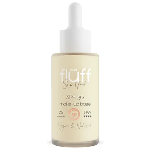 Fluff Superfood, Milky Make Up Base SPF 30 (Mleczko do twarzy z filtrem SPF 30)
