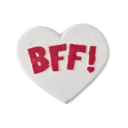 Lush BFF, Bubble Bar (Bąbelkowa kostka do kąpieli)