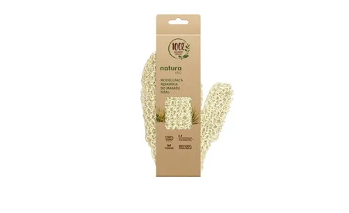 Natura Eko Modelująca rękawica do masażu sizalowa