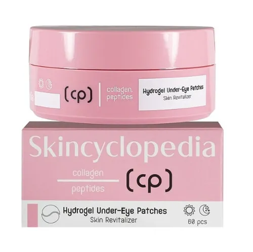 Skincyclopedia Hydrogel Under-Eye Patches (Hydrożelowe płatki pod oczy z kolagenem i peptydami)