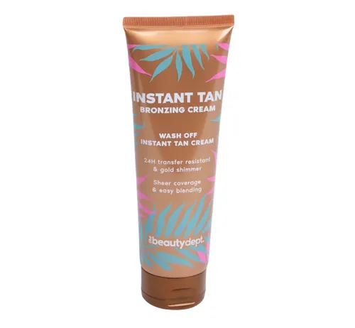 The Beauty Dept. Instant Tan Bronzing Cream (Błyskawiczny krem brązujący do ciała)