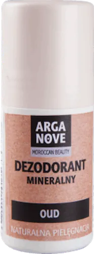 Arganove Naturalny dezodorant mineralny ałunowy roll-on `Drzewo agarowe` - 2