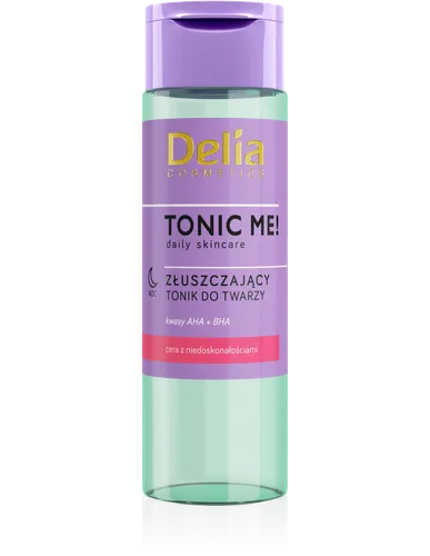 Delia Tonic Me!, Złuszczający tonik do twarzy