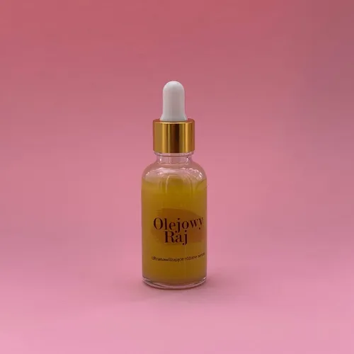 Olejowy Raj Ultranawilżające serum różane