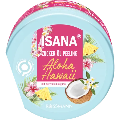 Isana Aloha Hawaii,  Zucker-Öl-Peeling (Peeling cukrowy do ciała) - 2