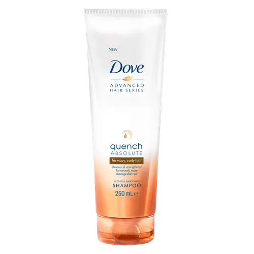 Dove Advanced Hair Series, Quench Absolute, Odżywka do włosów falowanych i kręconych