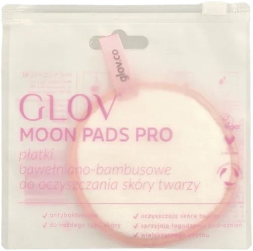 Glov Moon Pads Pro (Płatki bawełniano-bambusowe wielokrotnego użytku)